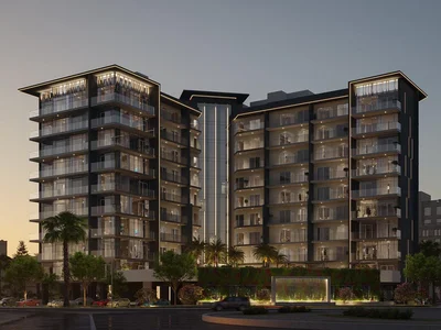 Residential complex New residential complex Floarea Grande with excellent amenities in Arjan-Dubailand, UAE
