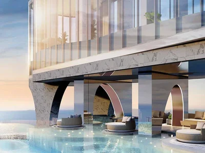Complexe résidentiel First class residential complex on the seafront in Wongamat area, Pattaya, Thailand