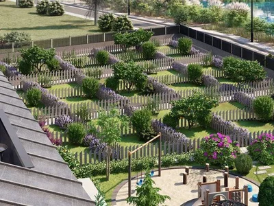 Residential complex Residential complex with a garden, a lounge area and a kids' playground, Sile, Turkey