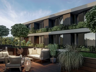 Complejo residencial Apartments with infrastructure of a five-star hotel, 6 minutes drive to the beach of Pererenan, Bali, Indonesia