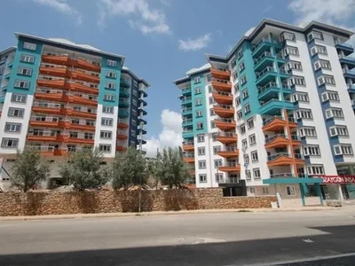 Apart - hotel Furnished duplex 2+1 in the My Hill Residence complex for residence permit.