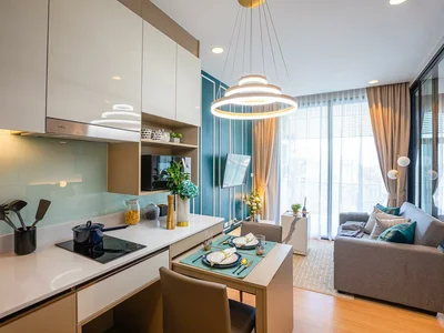 Zespół mieszkaniowy One-bedroom apartments in a new guarded residence, near Karon beach, Phuket, Thailand