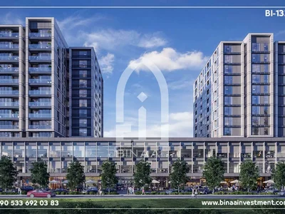 Apartamentowiec Zeytinburnu Istanbul apartments project