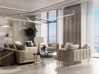 Wohnanlage Sobha Sea Haven at Dubai Harbour sea view
