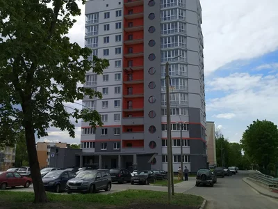 Edificio de apartamentos Жилой дом по переулку Горный, 8