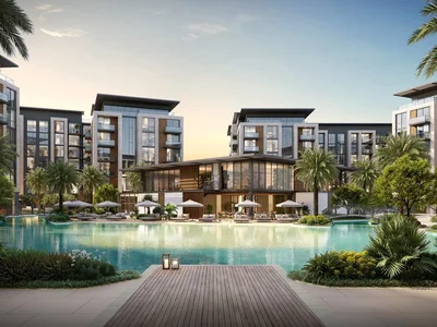 Жилой комплекс Престижный новый комплекс Belgravia Gardens с широким спектром услуг в районе Дубайленд, ОАЭ