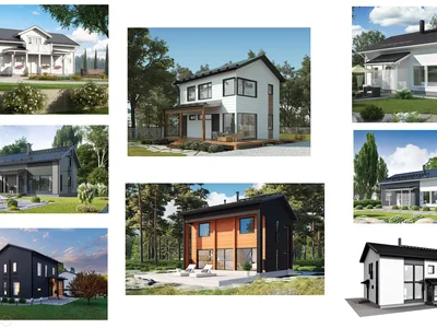 Коттеджный поселок Amazing land plot with luxury specious villa 