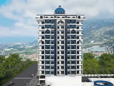 Complejo residencial Kvartiry v novom komplekse - rayon Mahmutlar Alaniya