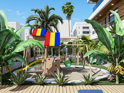 Complexe résidentiel Kompleks v okruzhenii tropicheskogo sada