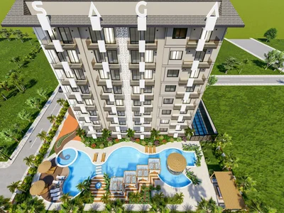 Residential quarter Modern project with rich infrastructure