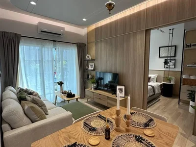 Zespół mieszkaniowy New turnkey apartments within walking distance of Nai Yang beach, Phuket, Thailand