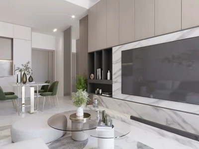 Wohnanlage Luxury residence Ivy Gardens with a swimming pool and a cinema, Dubailand, Dubai, UAE