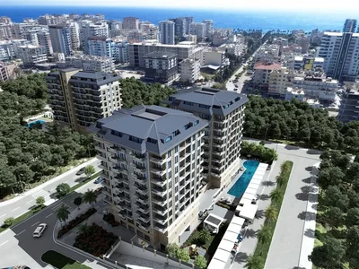 Complejo residencial Kvartiry v centre Mahmutlara v novom ZhK