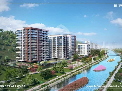 Immeuble Kagithane Istanbul Apartments Compound