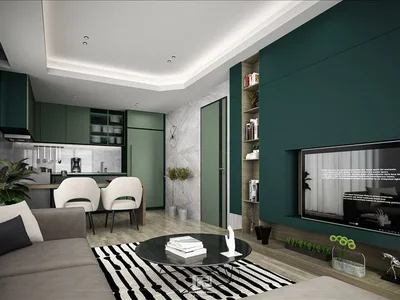 Complexe résidentiel New residence in central Antalya, Turkey