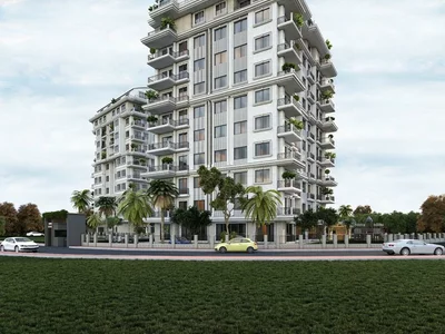Residential complex Apartments in the center of Alanya