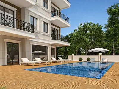 Residential quarter Inexpensive, cozy apartment in Demirtas