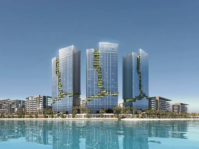 Complexe résidentiel New residence Riviera IV with rich infrastructure in MBR City, Dubai, UAE