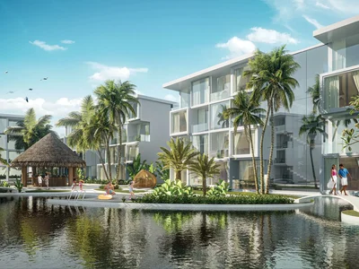 Residential complex Turnkey apartments in a new residential complex, Muang Phuket, Thailand