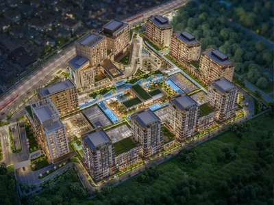 Immeuble Appartements dans le projet Luviya, pour vivre richement à Antalya