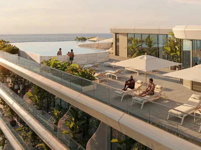 Apartment building Furnished Apartments with Installments in Al Marjan Island