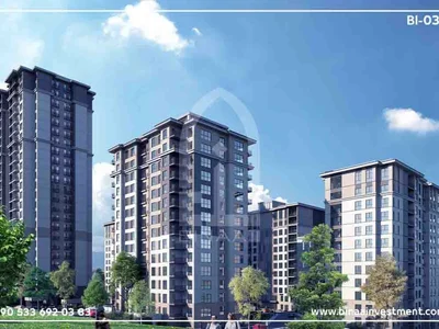 Apartamentowiec Ispartakule Istanbul Apartments Project
