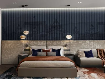 Apart - hotel en un hotel de 4 estrellas en Bucarest, gestionado por la cadena Wyndham