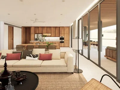 Complexe résidentiel New residence with a swimming pool and a club, Layan, Phuket, Thailand