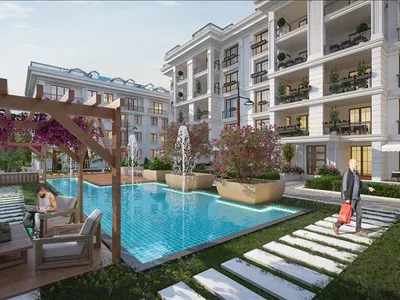 Wohnanlage Residential complex with a swimming pool and around-the-clock security close to the beach, Istanbul, Turkey