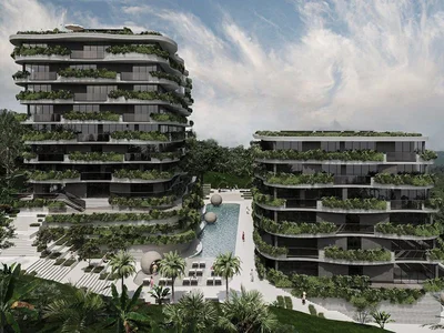 Wohnanlage Apartments in a new residential complex with excellent infrastructure on Nai Harn beach, Phuket, Thailand