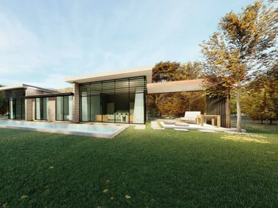 Zespół mieszkaniowy Complex of villas with swimming pools and green areas, Yalikavak, Turkey
