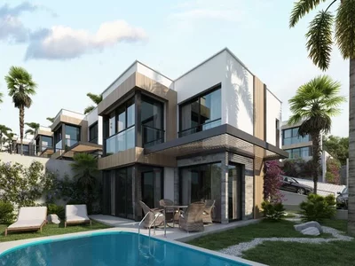 Complejo residencial New gated complex of villas with a private beach, Bodrum, Turkey