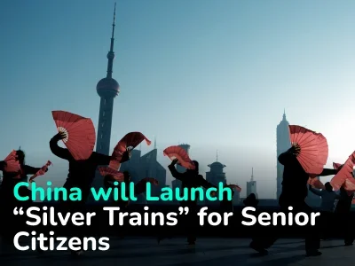 China will Launch “Silver Trains”. What are They For?