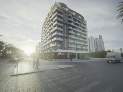 Zespół mieszkaniowy Stonehenge — new residence by Segrex close to Dubai Marina and places of interest in Jumeirah Village Circle, Dubai