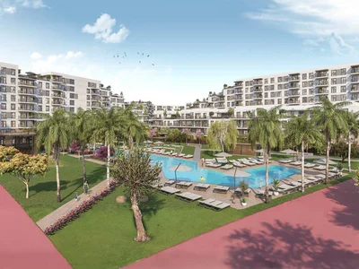 Complexe résidentiel New residence with a swimming pool, a water park and green areas, Altintas, Turkey