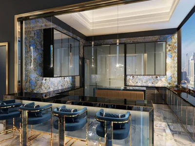 Residential complex Jacob & Co Residences by Burj Binghatti is an ultra-luxury branded project