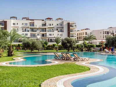 Complejo residencial Two-bedroom apartment in the Thalassa Beach SPA complex.