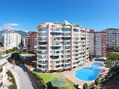 Residential quarter Cozy apartment in a luxury complex in Alanya