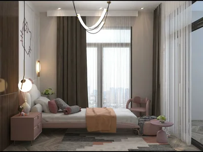 Residential complex Four bedroom flats in complex with swimming pool and parking, Mersin, Turkey