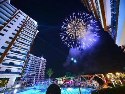 Dzielnica mieszkaniowa Azura Park Alanya Mahmutlar