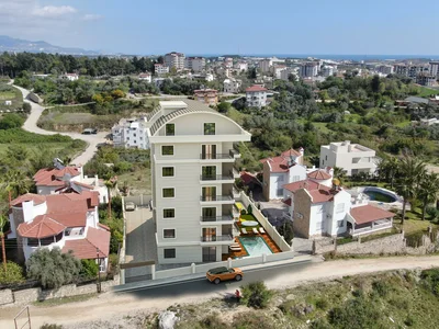 Zespół mieszkaniowy Residential complex near the chain stores, in a quiet and environmentally friendly area, Avsallar, Turkey