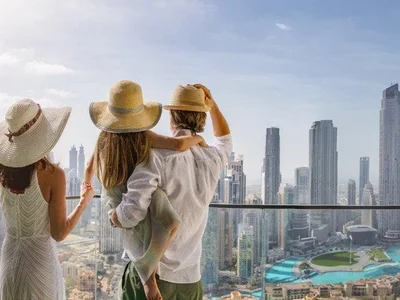 Complejo residencial New luxury One Casa Residence with private swimming pools and elevators close to DIFC and Downtown Dubai, Al Safa, Dubai, UAE