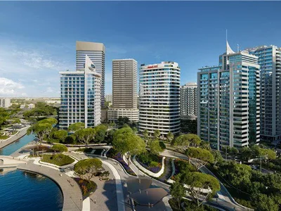 Complexe résidentiel New residence Mag 777 with modern premium infrastructure, Dubai Sports City, Dubai, UAE