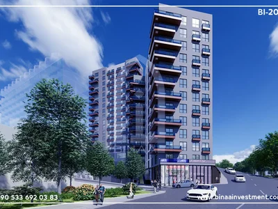 Wohngebäude Istanbul Kagithane Apartment compound