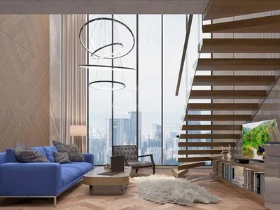Zespół mieszkaniowy New residence with a swimming pool close to a metro station and highways, Istanbul, Turkey