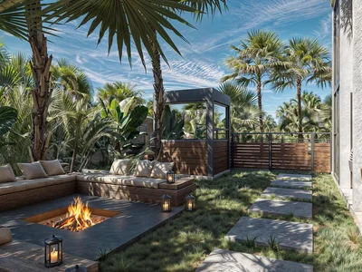 Zespół mieszkaniowy New apartments with hotel yield in the heart of Ubud, Bali, Indonesia