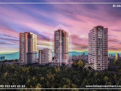 Многоквартирный жилой дом Kartal Istanbul Apartment Compound