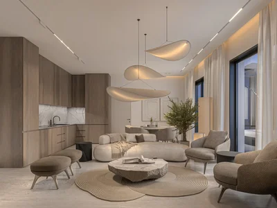 Apartment building AQUA RESIDENCE APT 201A
