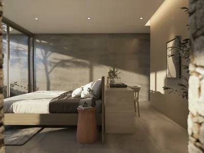 Complexe résidentiel Complex of villas with a kindergarten and a spa center close to beaches, Phuket, Thailand