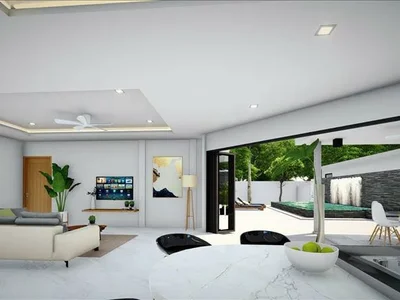 Residential complex Gated complex of villas with swimming pools, Samui, Thailand